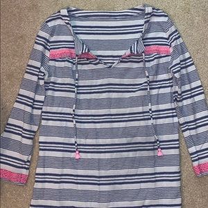 Comfy striped swim cover-up💓